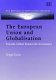 The European Union and globalisation : towards global democratic governance /