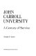 John Carroll University : a century of service /
