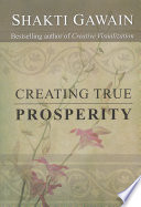 Creating true prosperity /