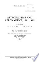Astronautics and aeronautics, 1991-1995 : a chronology /