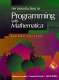 An introduction to programming with Mathematica /