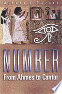 Number : from Ahmes to Cantor /