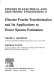 Discrete Fourier transformation and its applications to power spectra estimation /