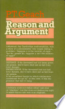 Reason and argument /
