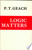 Logic matters /