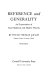 Reference and generality : an examination of some medieval and modern theories /