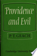 Providence and evil /