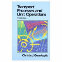 Transport processes and unit operations /
