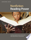 Nonfiction reading power : teaching students how to think while they read all kinds of information /