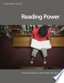 Reading power : teaching students to think while they read /