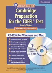 Cambridge preparation for the TOEFL test /