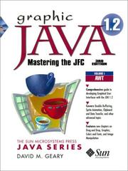 Graphic Java 1.2 : mastering the JFC /
