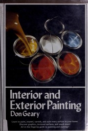 Interior and exterior painting /