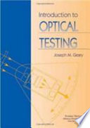 Introduction to optical testing /