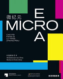 Micro era : Cao Fei, Fang Di, Lu Yang, Zhang Peili : media art from China = Medienkunst aus China = Wei ji yuan : Zhongguo mei ti yi shu /