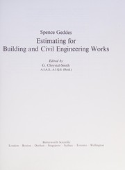 Estimating for building and civil engineering works /