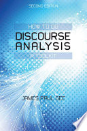 How to do discourse analysis : a toolkit /