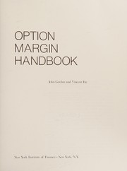 Option margin handbook /