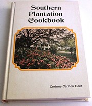 Southern plantation cookbook /