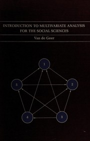 Introduction to multivariate analysis for the social sciences /