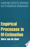 Applications of empirical process theory /