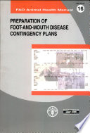 Preparation of foot-and-mouth disease contingency plans /