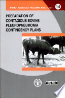 Preparation of contagious bovine pleuropneumonia contingency plans /