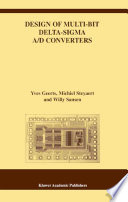 Design of multi-bit delta-sigma A/D converters /