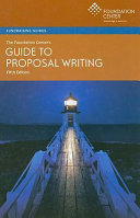 The Foundation Center's guide to proposal writing /