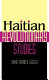 Haitian revolutionary studies /