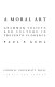 A moral art : grammar, society, and culture in Trecento Florence /