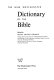 The new Westminster dictionary of the Bible /