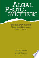 Algal photosynthesis /