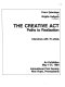 The creative act, paths to realization : interviews with 15 artists : an exhibition, May 1-31, 1984, International Print Society /