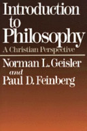 Introduction to philosophy : a Christian perspective /
