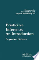 Predictive inference : an introduction /
