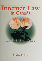 Internet law in Canada /