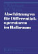 Abschatzungen fur differentialoperatoren im halbraum /