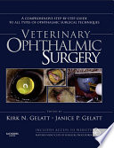 Veterinary ophthalmic surgery /