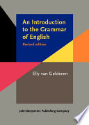 An introduction to the grammar of English /