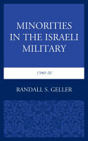 Minorities in the Israeli military, 1948-58 /