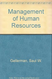 The management of human resources /