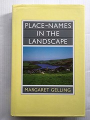 Place-names in the landscape /