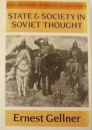 State and society in Soviet thought /