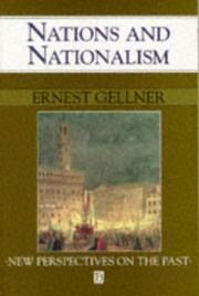 Nations and nationalism /
