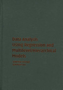 Data analysis using regression and multilevel/hierarchical models /