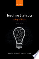 Teaching statistics : a bag of tricks /