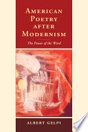 American poetry after modernism : the power of the word /