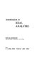 Introduction to real analysis /