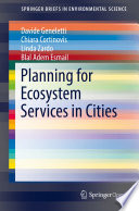 Planning for Ecosystem Services in Cities /